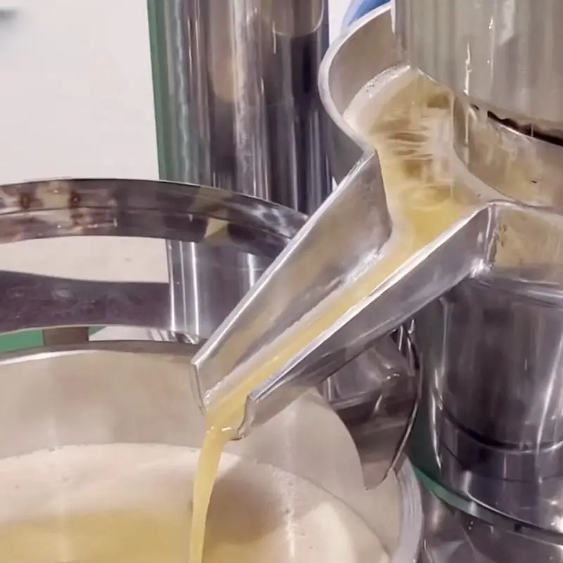 Hydraulic Oil Press Machine Cold Press Oil Machine Small Scale Cooking Oil Hydraulic Machine — image 5