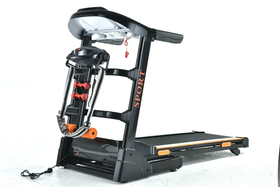 2026 Commercial Foldable Electric Treadmill Multifunctional Gym Fitness Machine — view 1