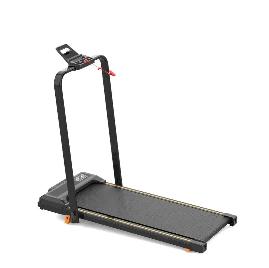 2026 2.5HP Motor Foldable Under Desk Walking Pad Quiet Smart Treadmill LED Display — view 1