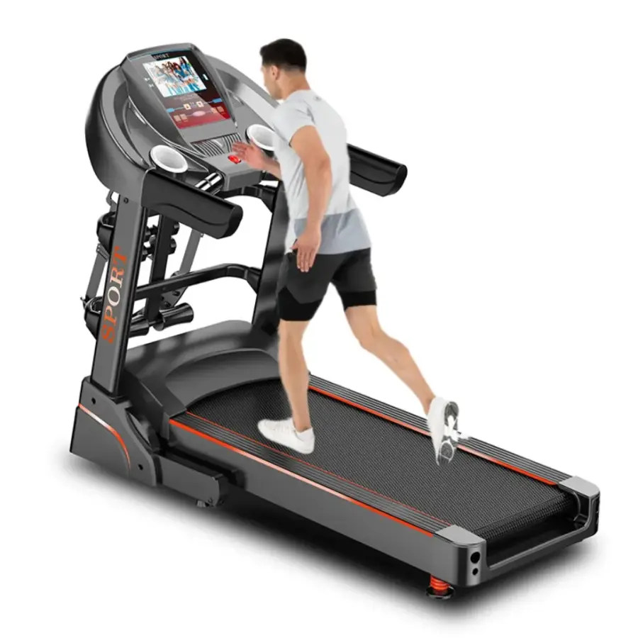 2026 Commercial Foldable Electric Treadmill Multifunctional Gym Fitness Machine — image 3
