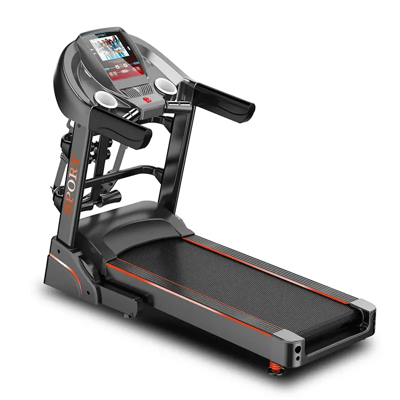 2026 Commercial Foldable Electric Treadmill Multifunctional Gym Fitness Machine — image 4