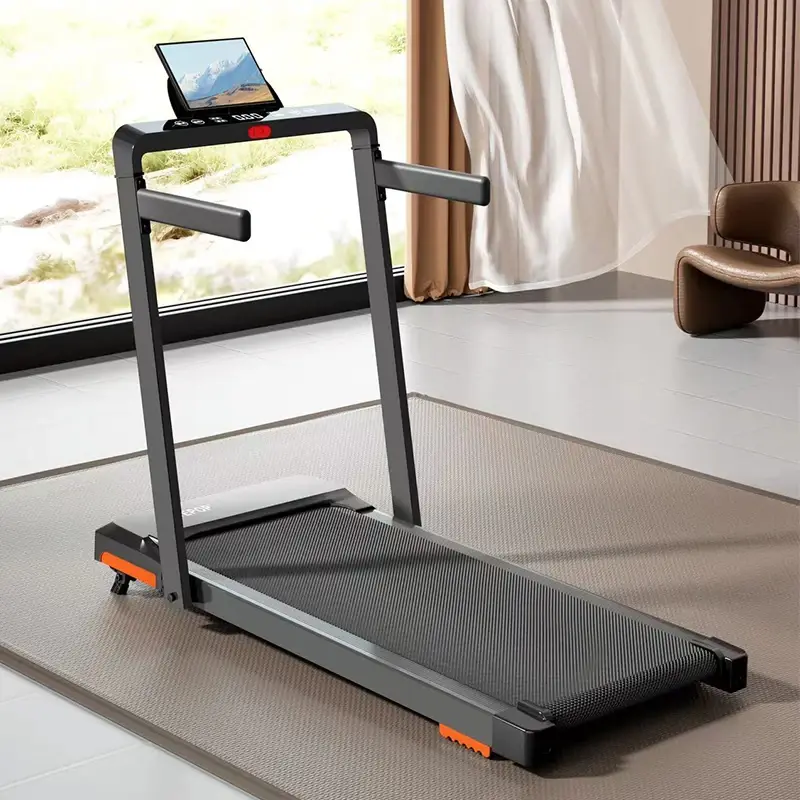 2026 Smart Foldable Under Desk Walking Pad Home Office Fitness Treadmill — view 1