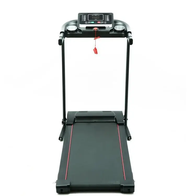 2026 Foldable Electric Treadmill 100kg Load Home Gym Walking Exercise Machine — view 1