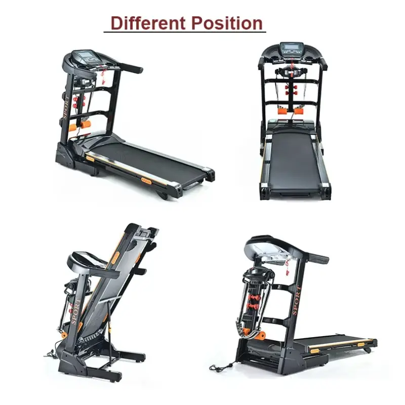 2026 Commercial Foldable Electric Treadmill Multifunctional Gym Fitness Machine — image 7