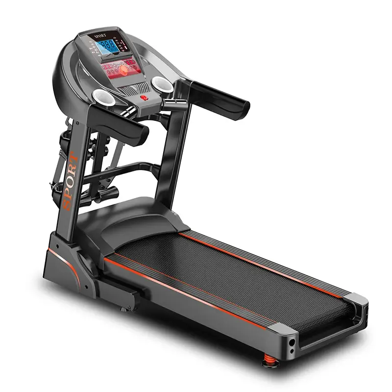 2026 Commercial Foldable Electric Treadmill Multifunctional Gym Fitness Machine — image 8