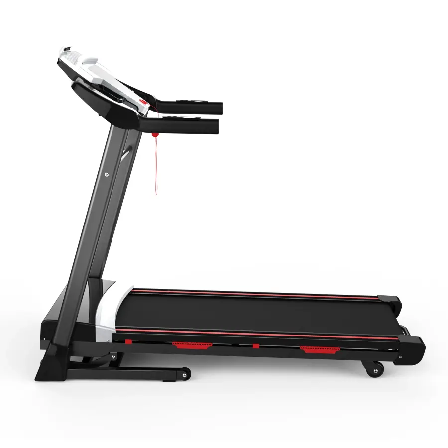 2026 Electric Incline Treadmill 15%-20% Incline Home Office Cardio Equipment — view 1