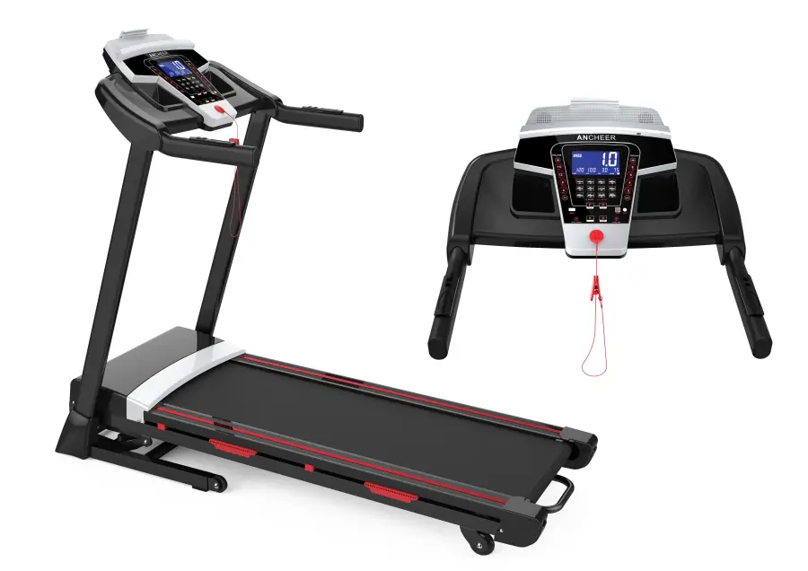 2026 Electric Incline Treadmill 15%-20% Incline Home Office Cardio Equipment — image 8