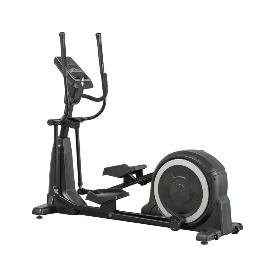 Durable Electric Adjustable Elliptical Cross Trainer Multifunctional Indoor Commercial Gear — view 1