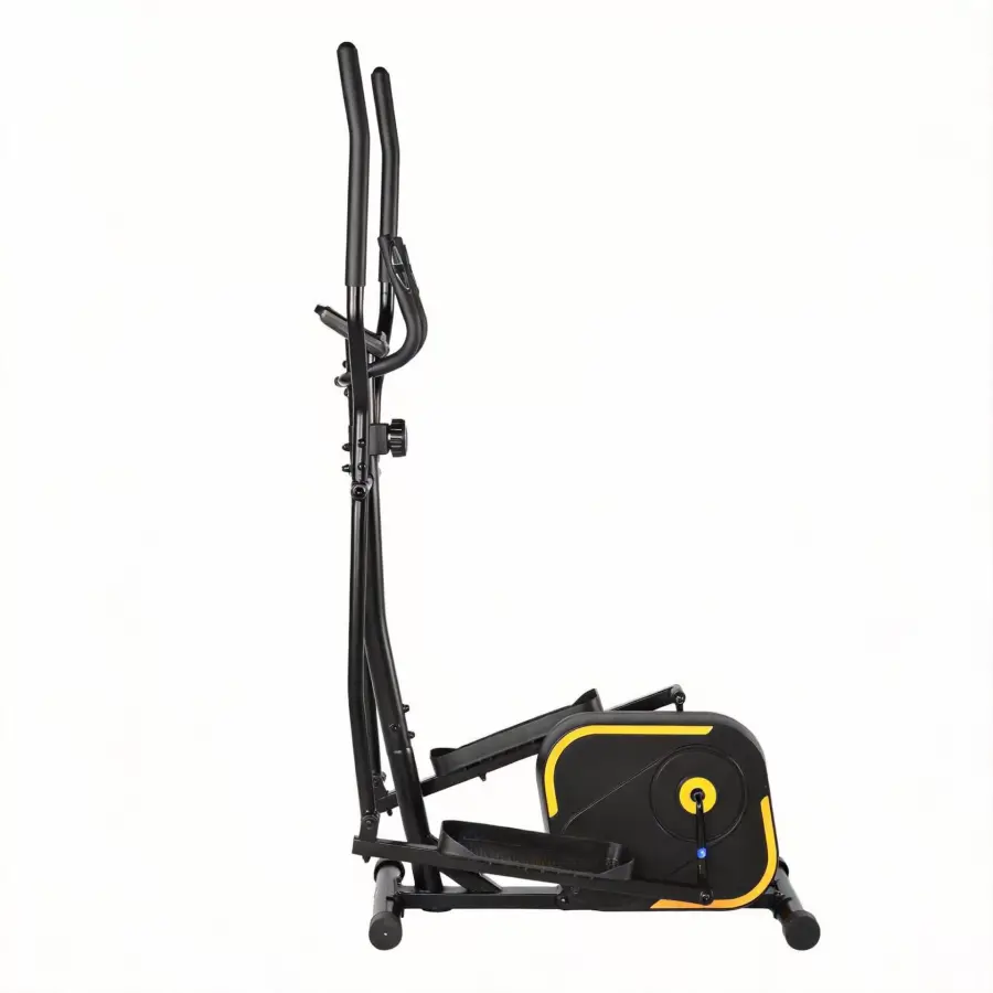 Household Indoor Fitness Combined Exercise Bike and Elliptical Training Machine — image 2