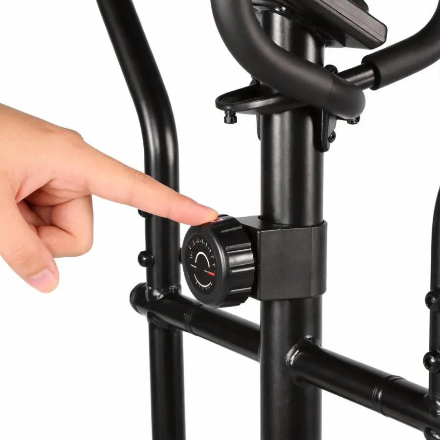 Household Indoor Fitness Combined Exercise Bike and Elliptical Training Machine — image 5