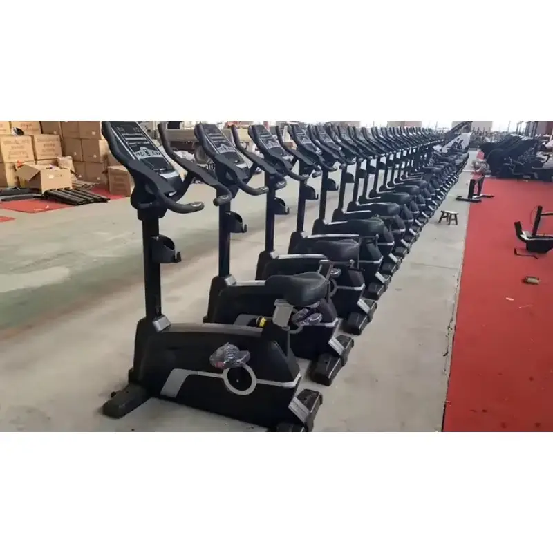 Vertical Magnetic Control Elliptical Bike Commercial Indoor Sports Cross Trainer Equipment — image 3