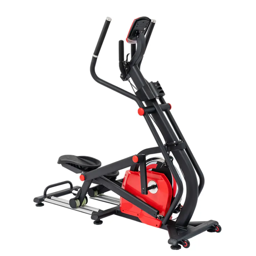 Magnetic Control Elliptical Cross Trainer Stepper Multifunctional Home Gym Fitness Equipment — view 1