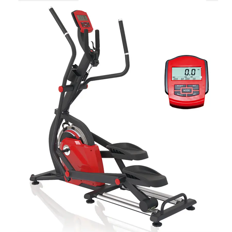 Magnetic Control Elliptical Cross Trainer Stepper Multifunctional Home Gym Fitness Equipment — image 2