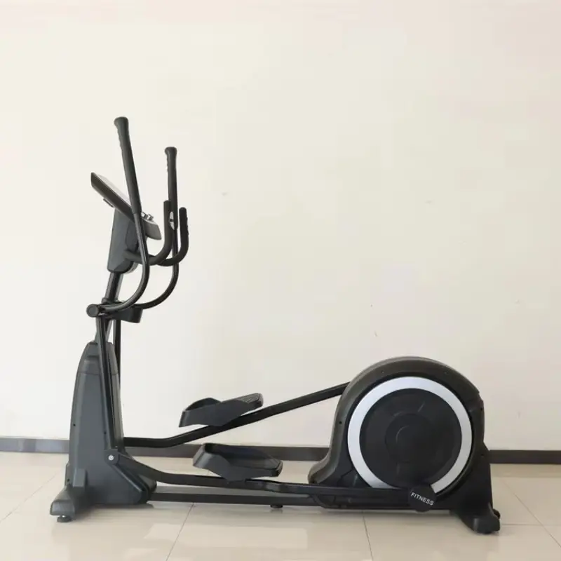 Super Silent Self-Generating Magnetic Elliptical Bike Commercial Gym Cardio Trainer — view 1