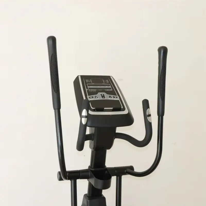 Super Silent Self-Generating Magnetic Elliptical Bike Commercial Gym Cardio Trainer — image 2