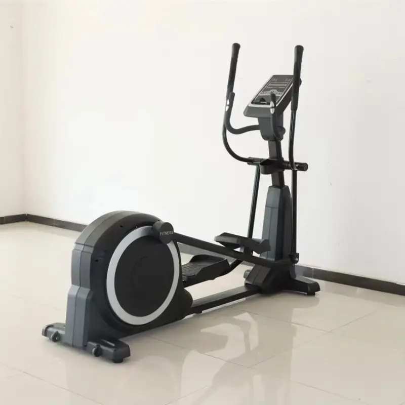 Super Silent Self-Generating Magnetic Elliptical Bike Commercial Gym Cardio Trainer — image 3