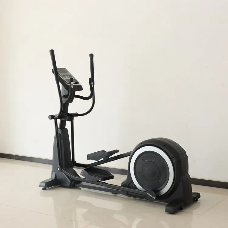 Super Silent Self-Generating Magnetic Elliptical Bike Commercial Gym Cardio Trainer — image 4