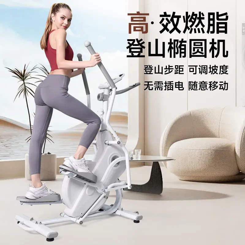 6kg Flywheel Indoor Cardio Elliptical Trainer Home Gym Daily Workout Machine — image 2