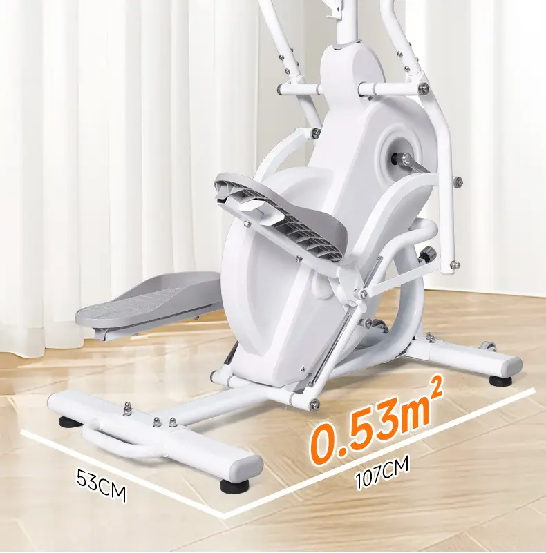 6kg Flywheel Indoor Cardio Elliptical Trainer Home Gym Daily Workout Machine — image 4