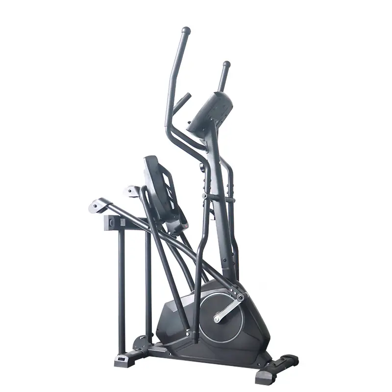 Adjustable Manual Resistance Elliptical Trainer Household Bodybuilding Exercise Equipment — view 1