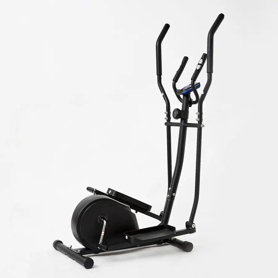 Household Magnetic Elliptical Cross Trainer Daily Indoor Aerobic Fitness Bike — view 1