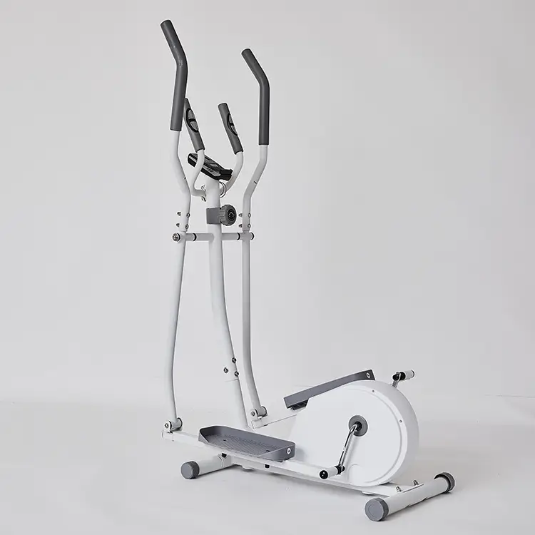 Household Magnetic Elliptical Cross Trainer Daily Indoor Aerobic Fitness Bike — image 2