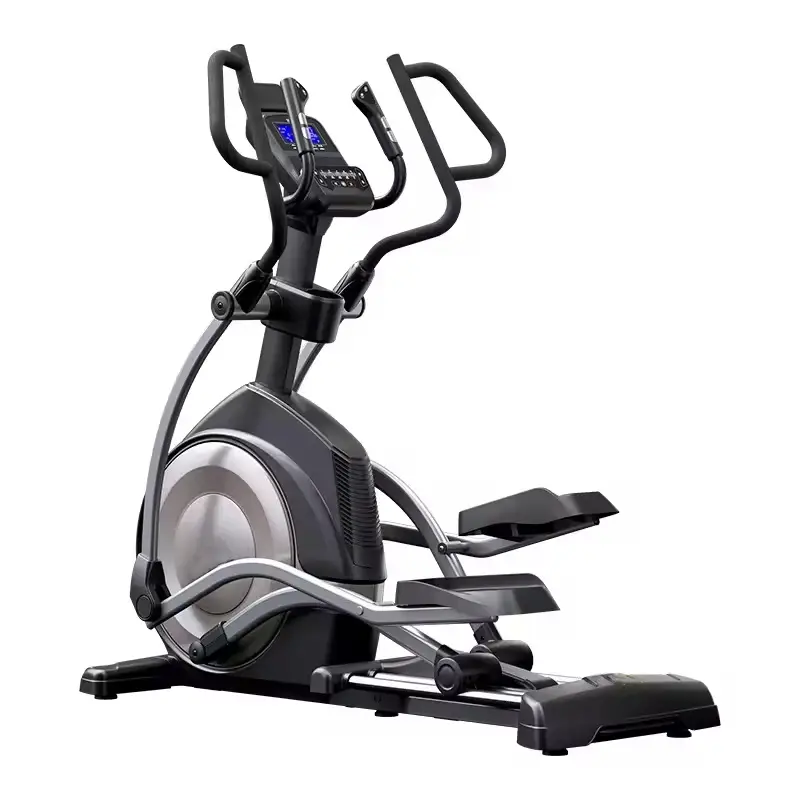 Intelligent Data Analysis Elliptical Trainer Upgraded Indoor Cross Workout Fitness Gear — view 1