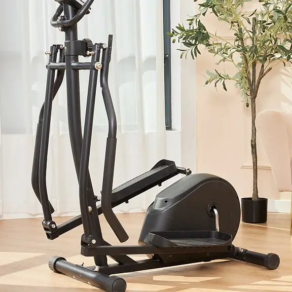 Household Magnetic Elliptical Cross Trainer Daily Indoor Aerobic Fitness Bike — image 5