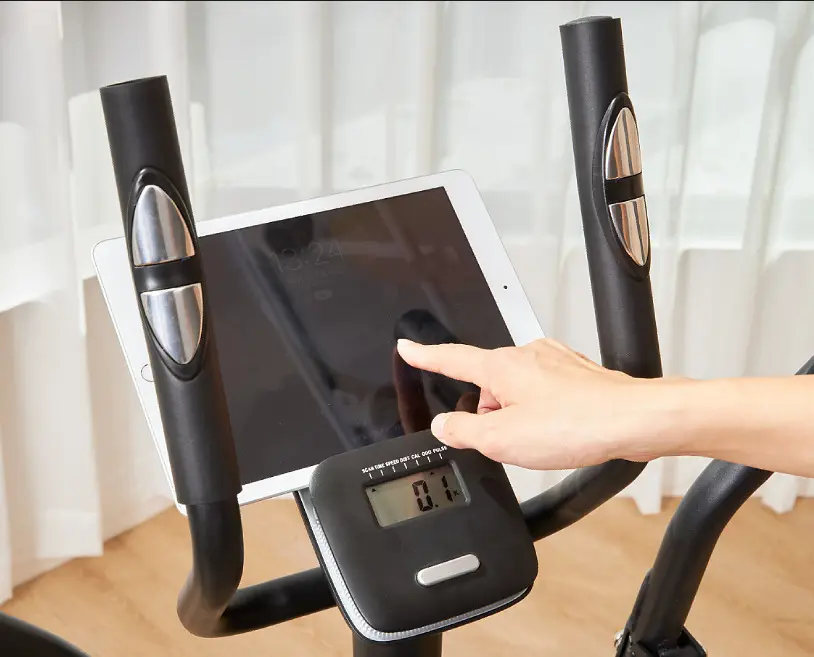 Household Magnetic Elliptical Cross Trainer Daily Indoor Aerobic Fitness Bike — image 6