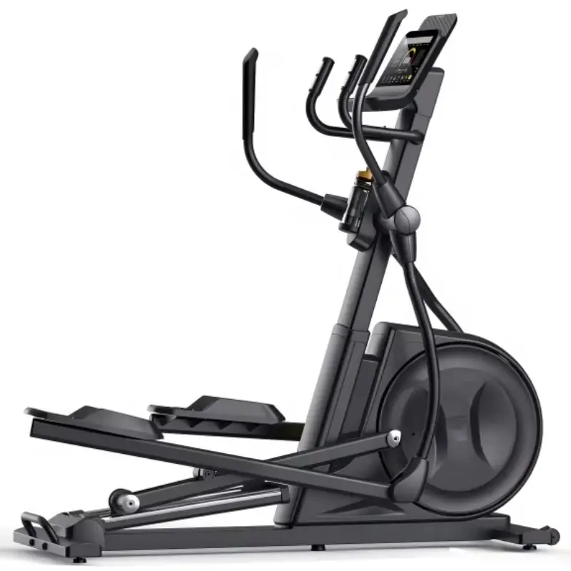 32 Level Adjustable Magnetic Elliptical Trainer Quiet Upright Commercial Gym Exercise Bike — view 1