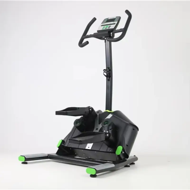 Lateral Hip Swing Elliptical Trainer Horizontal Swing Full Body Fitness Exercise Machine — view 1