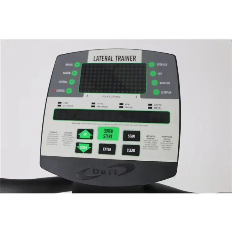 Lateral Hip Swing Elliptical Trainer Horizontal Swing Full Body Fitness Exercise Machine — view 2
