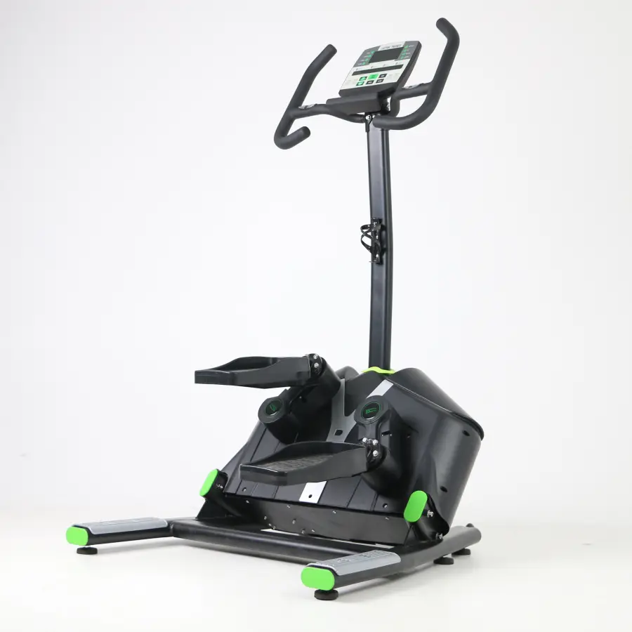 Lateral Hip Swing Elliptical Trainer Horizontal Swing Full Body Fitness Exercise Machine — view 6