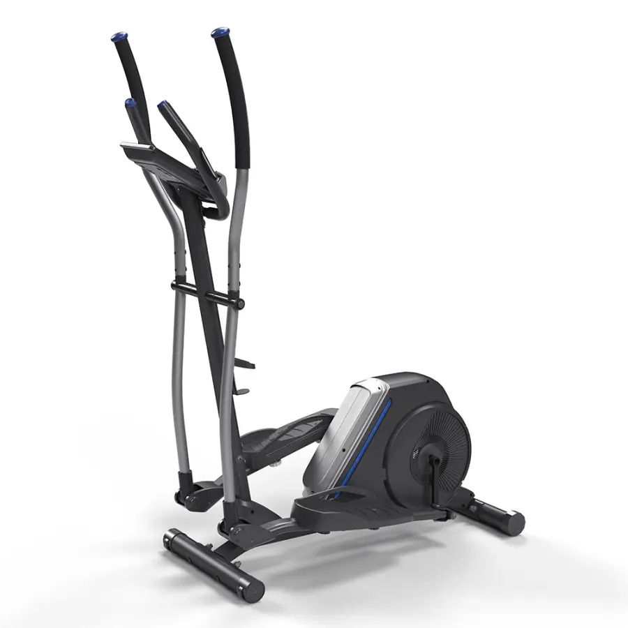 Smart Electric Elliptical Machine with Electronic Household Aerobic Trainer — view 1