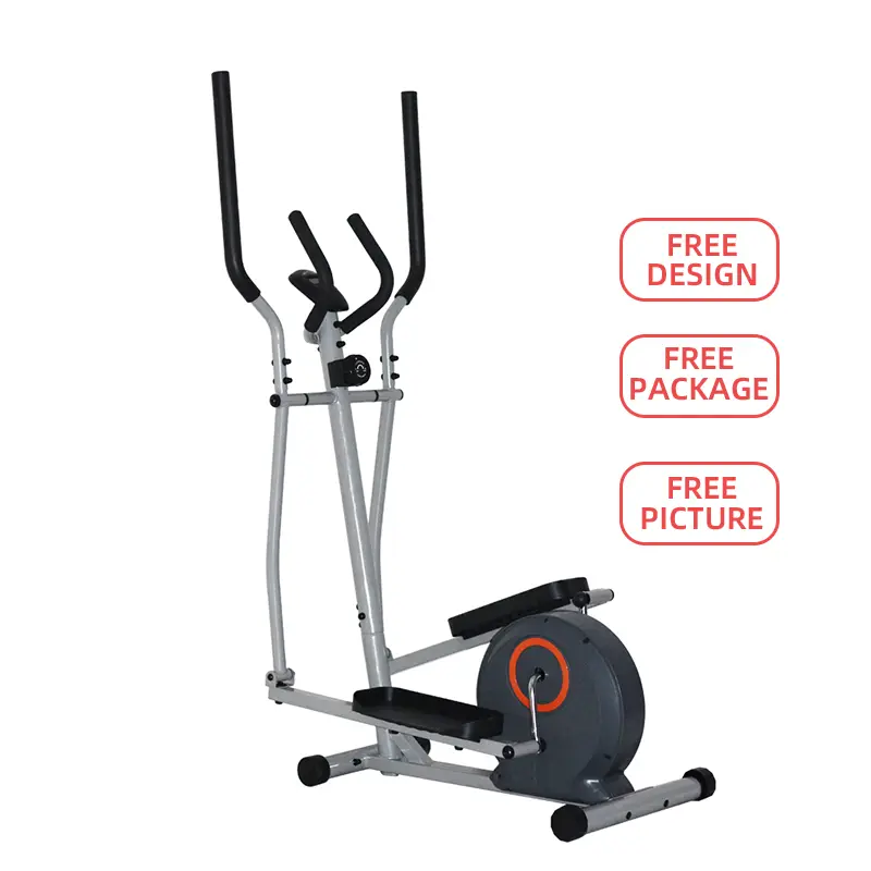 Mini Compact Elliptical Cross Trainer Indoor Muscle Strength Training Fitness Machine — image 3