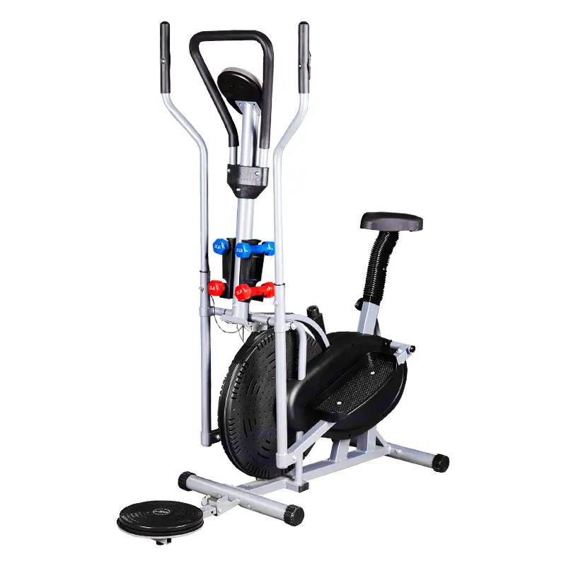 Indoor Twister Elliptical Cross Trainer Multifunctional Sports Gym Workout Equipment — image 2