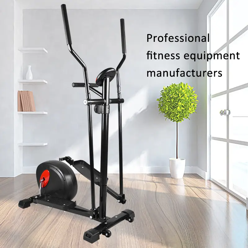 Manual Cardio Elliptical Bike Household Commercial Cross Training Fitness Equipment — image 5