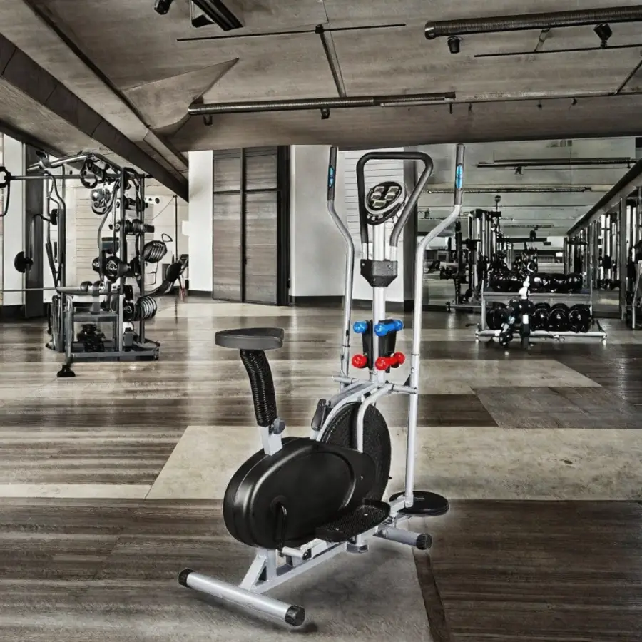 Manual Household Elliptical Trainer Durable Multifunctional Home Cross Exercise Machine — image 2