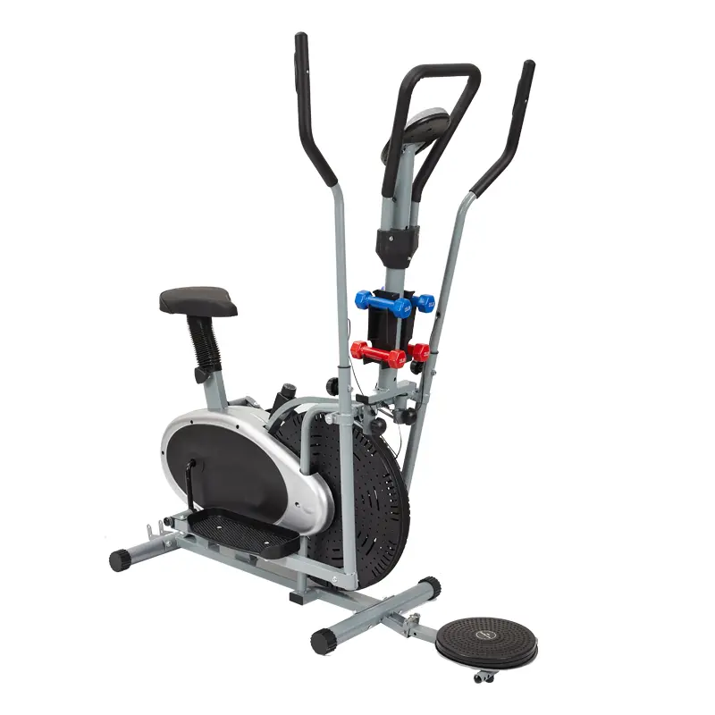 Manual Household Elliptical Trainer Durable Multifunctional Home Cross Exercise Machine — image 4