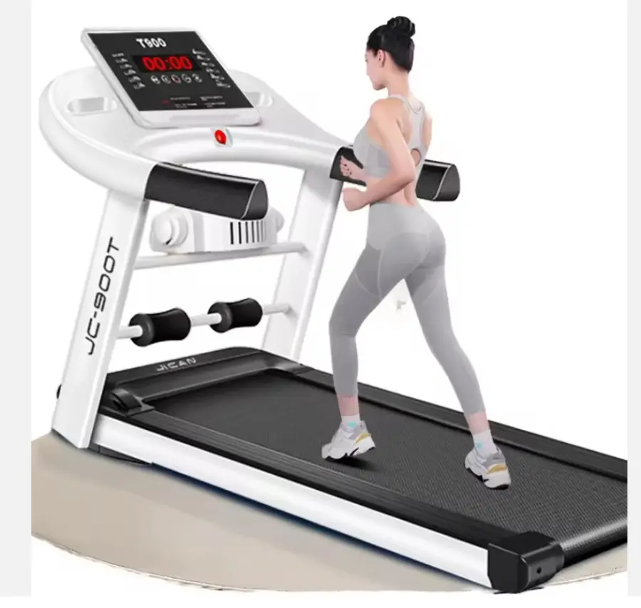 8 Level Magnetic Resistance Elliptical Bike Household Manual Trainer with LCD Display — image 3