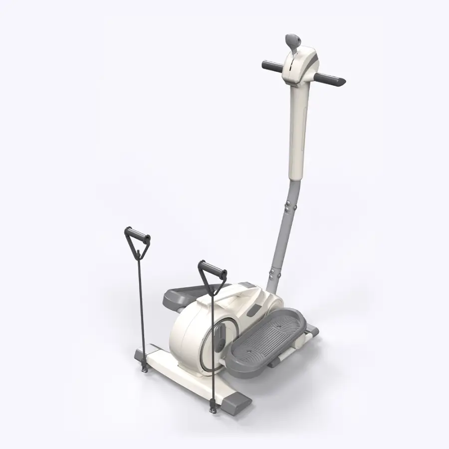 Mini Elliptical Cross Trainer 8 Level Magnetic Resistance 2.5kg Lightweight Indoor Exercise Bike — image 2