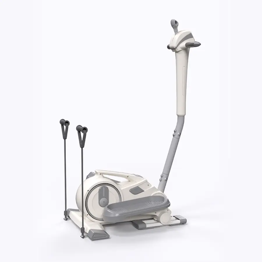 Mini Elliptical Cross Trainer 8 Level Magnetic Resistance 2.5kg Lightweight Indoor Exercise Bike — image 3