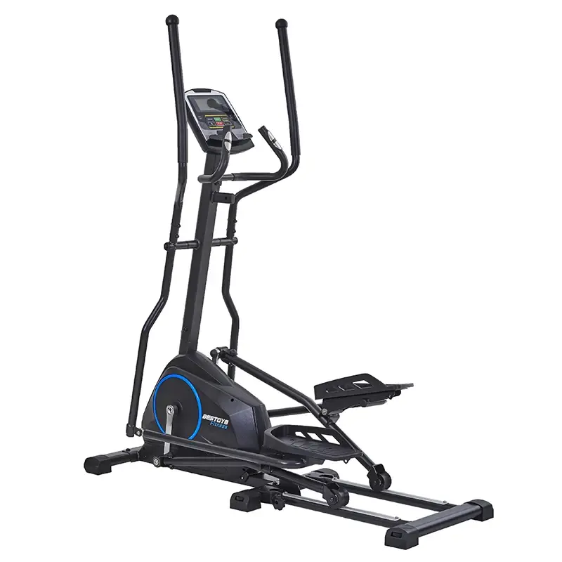 8kg Flywheel Two-way Exercise Elliptical Trainer Manual Resistance Indoor Fitness Machine — view 1