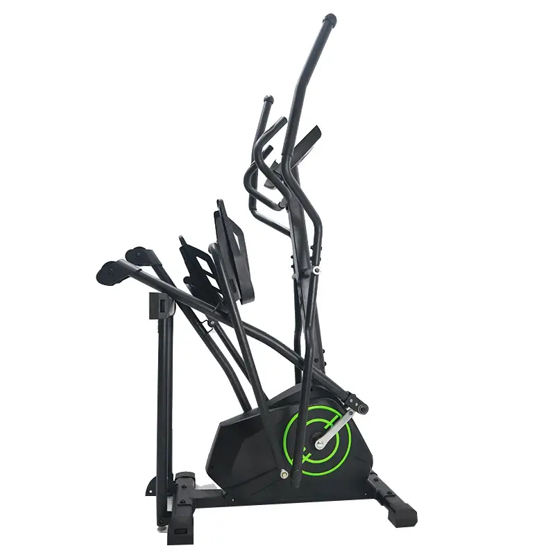 8kg Flywheel Two-way Exercise Elliptical Trainer Manual Resistance Indoor Fitness Machine — image 2