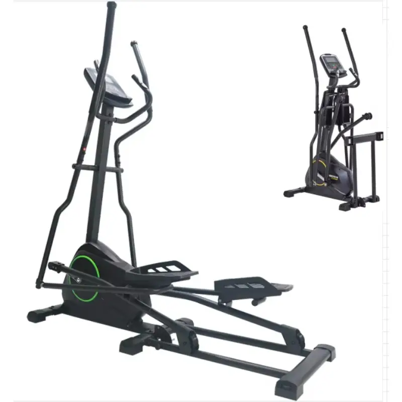 8kg Flywheel Two-way Exercise Elliptical Trainer Manual Resistance Indoor Fitness Machine — image 4