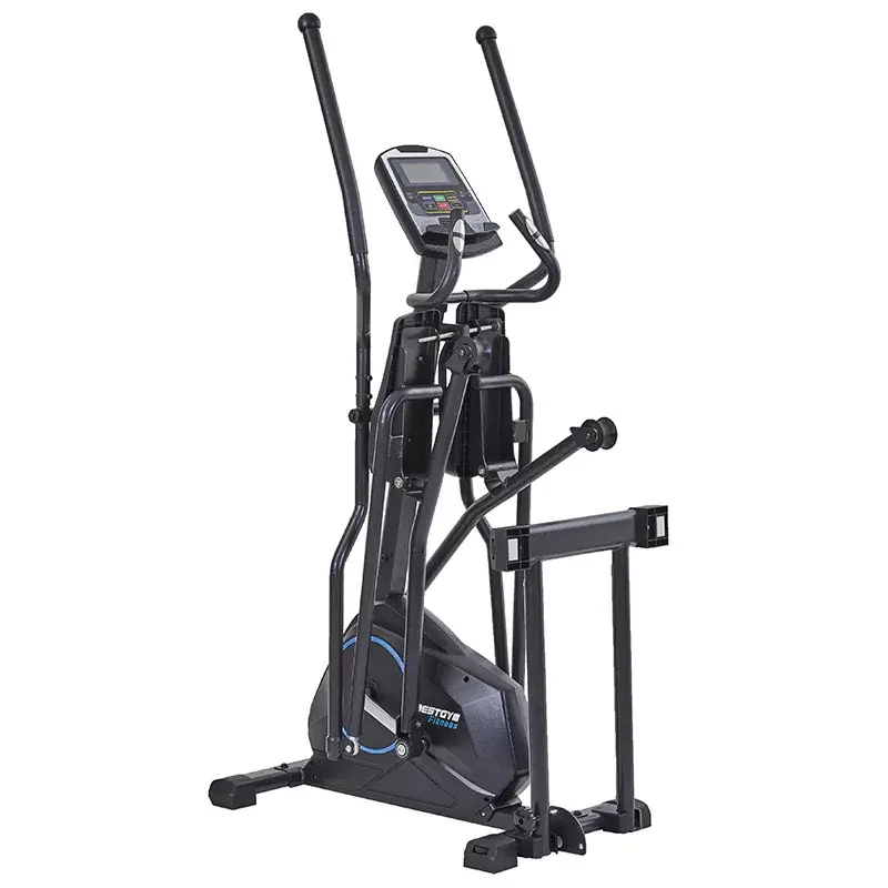8kg Flywheel Two-way Exercise Elliptical Trainer Manual Resistance Indoor Fitness Machine — image 5