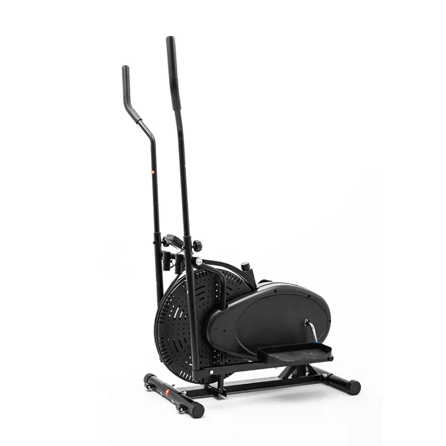 Indoor Air Fan Elliptical Bike Aerobic Cardio Training Fitness Trainer — view 1