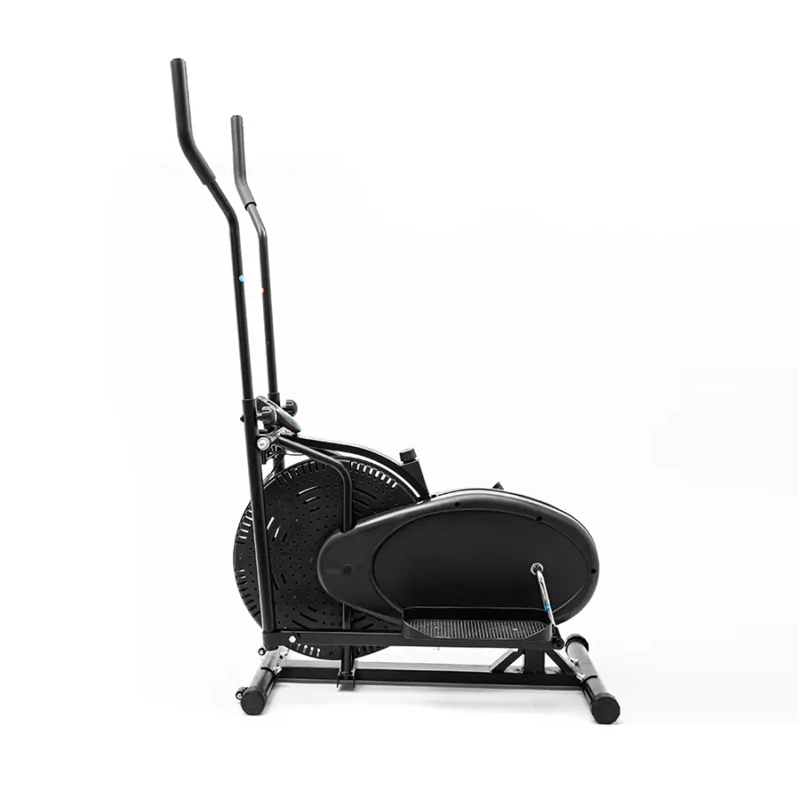 Indoor Air Fan Elliptical Bike Aerobic Cardio Training Fitness Trainer — image 2