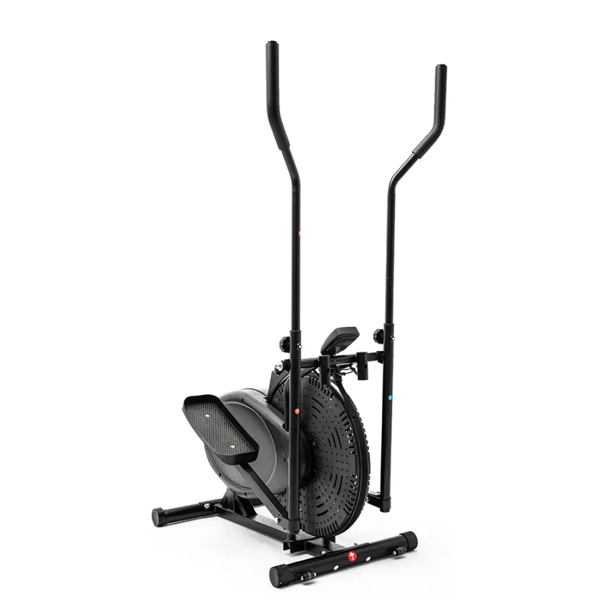Indoor Air Fan Elliptical Bike Aerobic Cardio Training Fitness Trainer — image 3