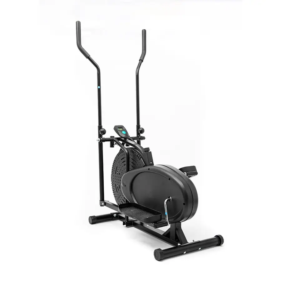 Indoor Air Fan Elliptical Bike Aerobic Cardio Training Fitness Trainer — image 6